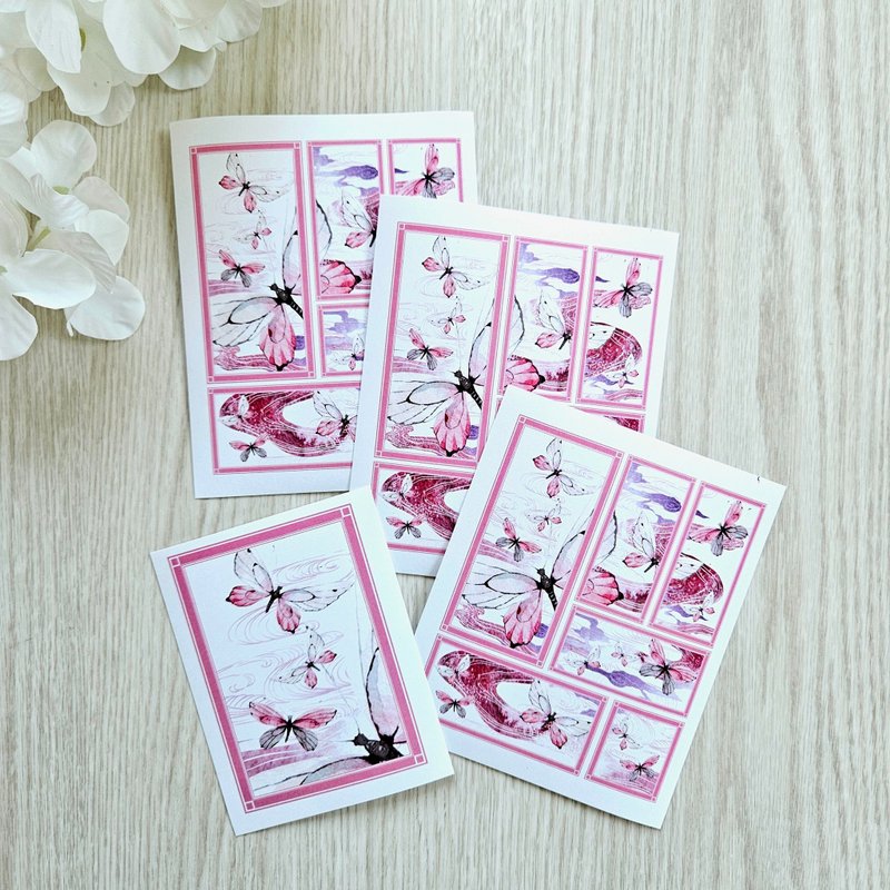 Oriental label paper sticker_ may_6 - 貼紙 - 紙 