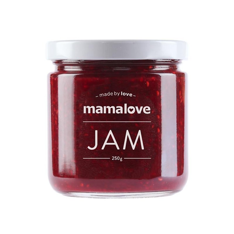 Raspberry Rose Jam - Jams & Spreads - Fresh Ingredients 