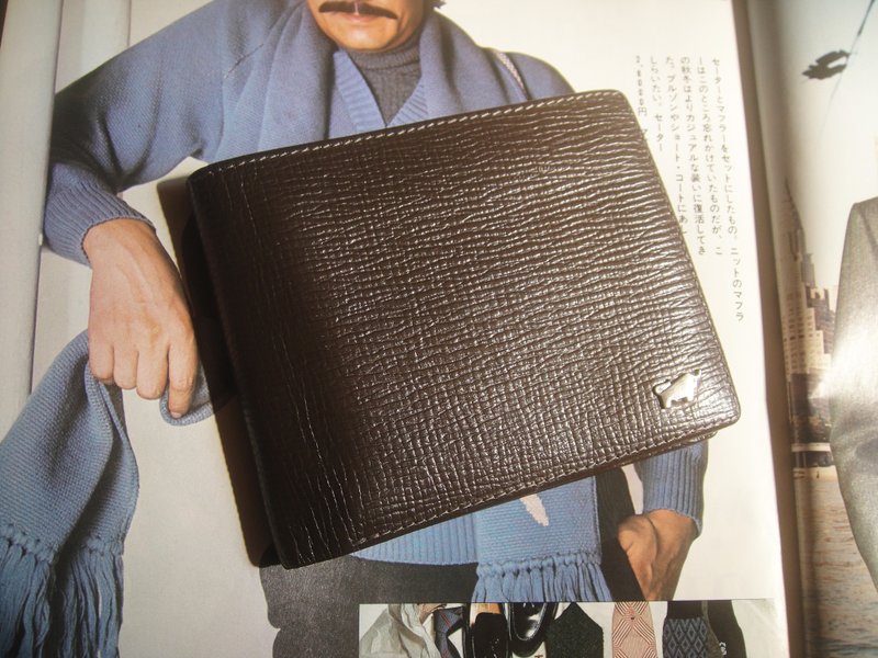 輝煌年代 OLD ERA _早期二手老包德國BRAUN BUFFEL短皮夾 - 錢包/皮夾/長短夾 - 其他材質 