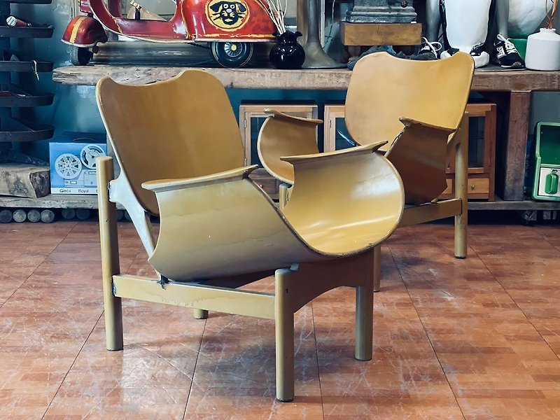 曲げ木の椅子が2脚 - その他の家具 - 木製 