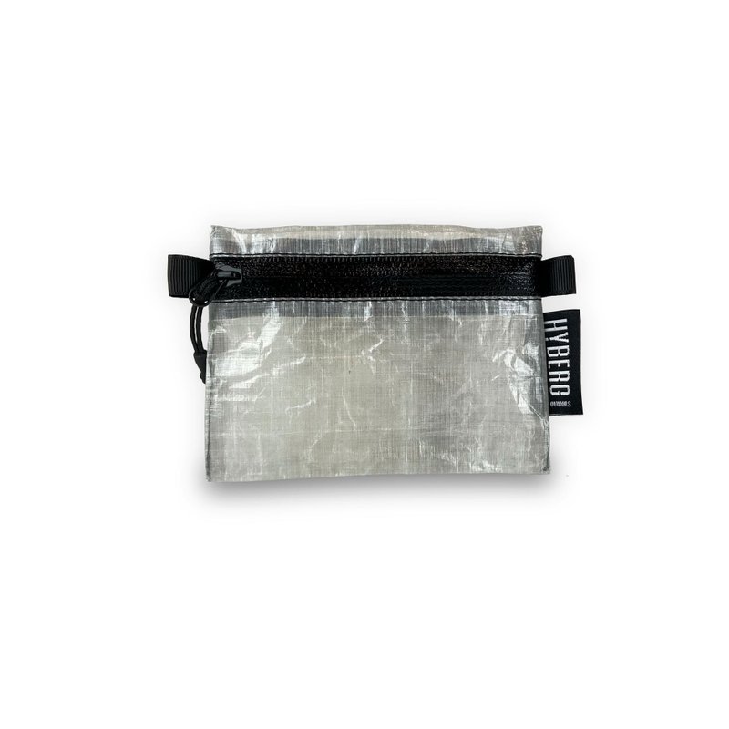 【HYBERG】DARIC Wallet waterproof wallet gray - Camping Gear & Picnic Sets - Other Materials Transparent