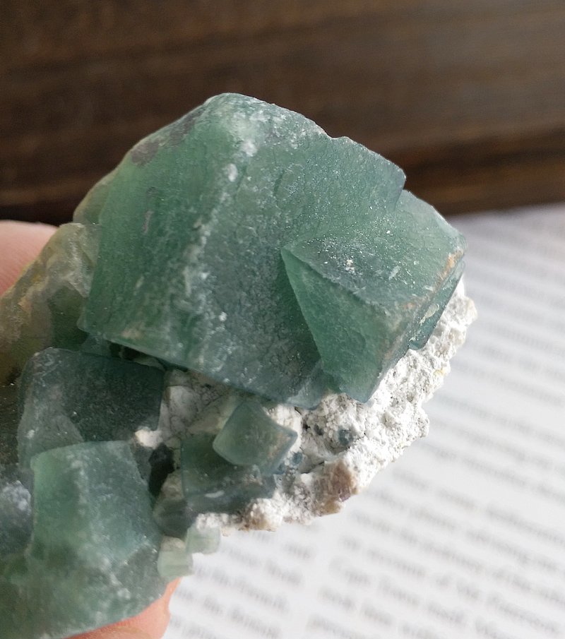 Fluorite 馬達加斯加產地 日光螢石 天然礦石 原礦 - 擺飾/家飾品 - 其他材質 