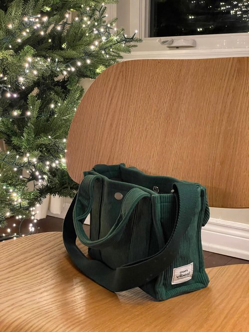 The Ally from Korea | JINNY BAG | Green | 2ways Handbag
