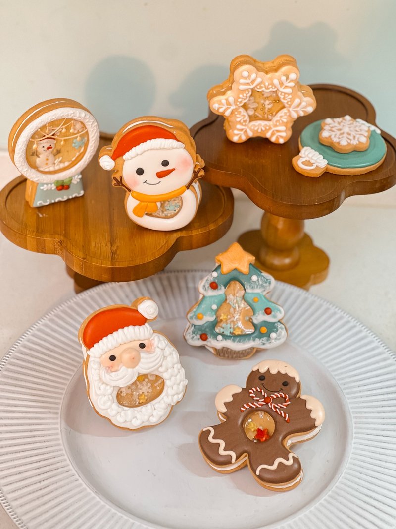 Christmas limited edition shaker cookies - คุกกี้ - อาหารสด 