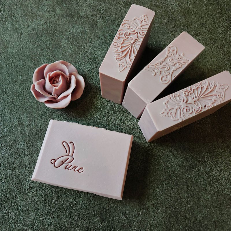 素淨系列 | 紫蝶柔白皂 - 肥皂/手工皂 - 其他材質 