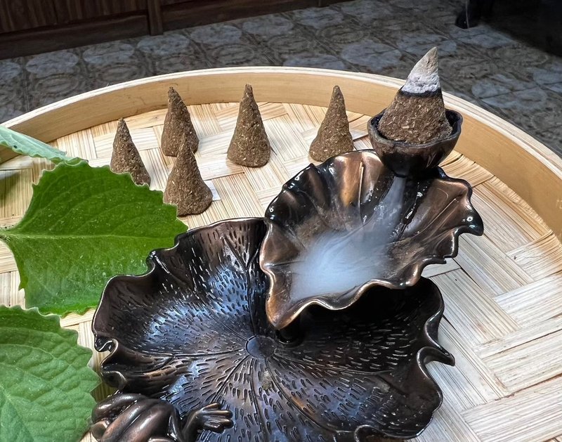 左手香慢時光手作課程 酵素液 倒流香 泡澡球 無菸香丸 - 蠟燭/香氛/調香 - 其他材質 
