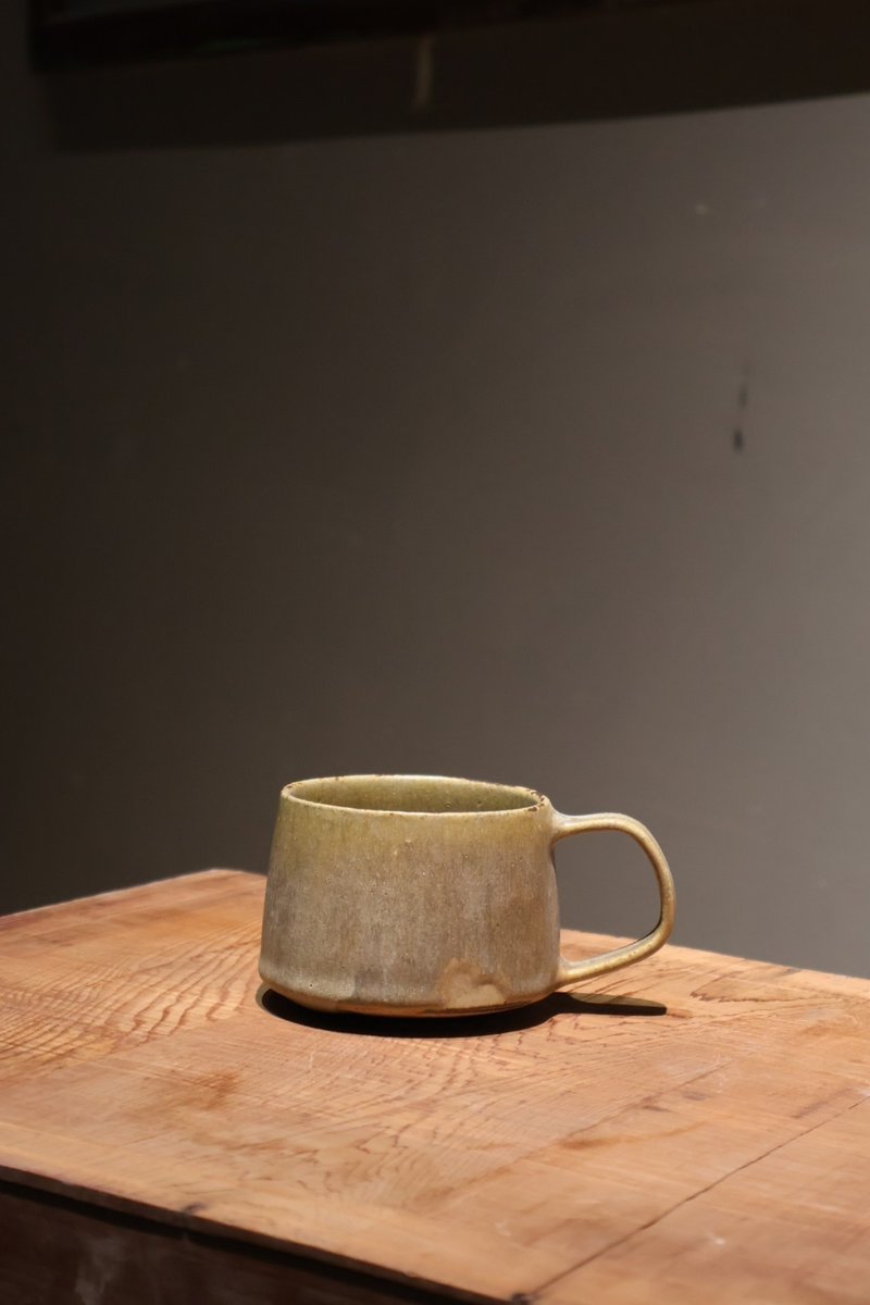 Earth color mug - Cups - Pottery Brown