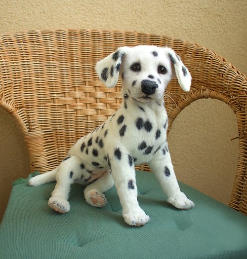 Toy Dalmatian Puppy Stuffed
