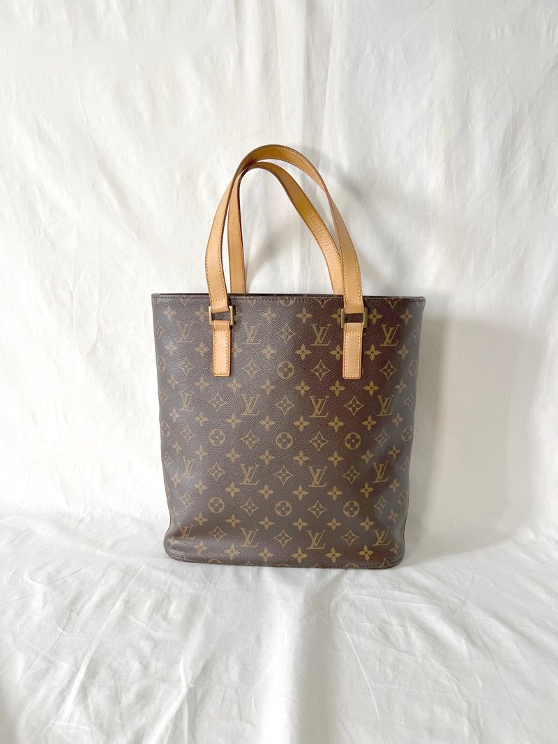 Louis Vuitton Vavin GM tote bag 手提包 送真皮肩帶 - 手提包/手提袋 - 真皮 咖啡色