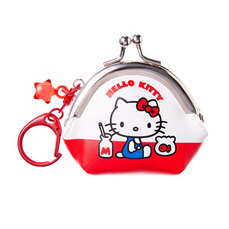 HELLO KITTY造型悠遊卡-復古口金包(3D) - 造型悠遊卡/交通卡 - 其他材質 