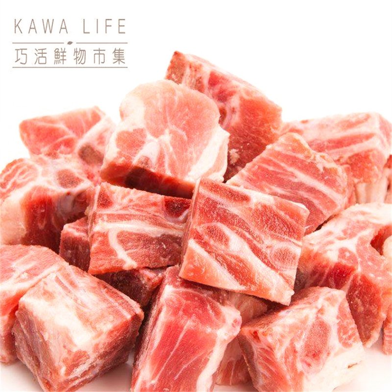 【合喬饗鮮】-能量豬次小排切450g/包/滿999再送保冷袋 - 其他 - 其他材質 