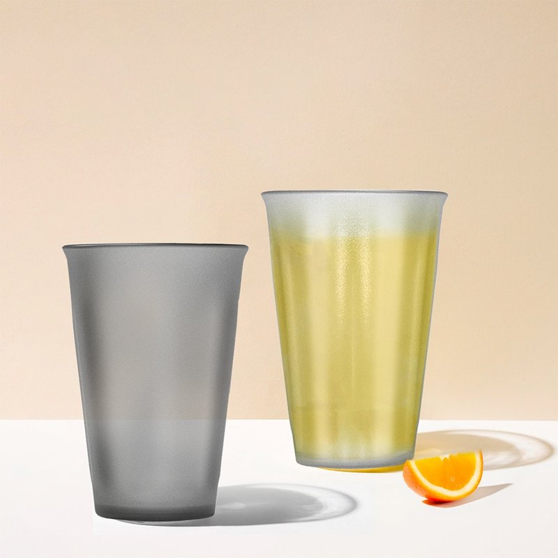 【哩皿生活】冷飲隨行杯3入組 水杯 茶杯 咖啡杯 環保杯 - 咖啡杯/馬克杯 - 塑膠 透明