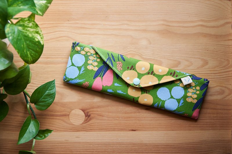 Jungle green waterproof cutlery storage bag - Other - Waterproof Material Green