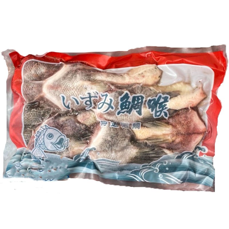 【合喬饗鮮】台灣鯛魚下巴7~8顆/1kg/燒烤首選/海鮮/魚類/附發票 - 其他 - 新鮮食材 