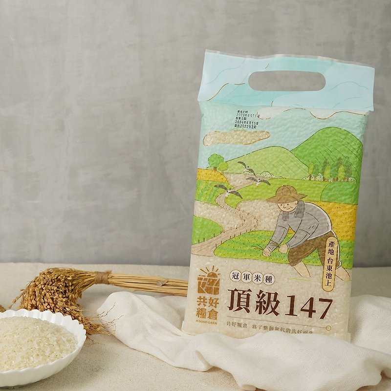 Ikegami top 147-1kg - Grains & Rice - Other Materials White
