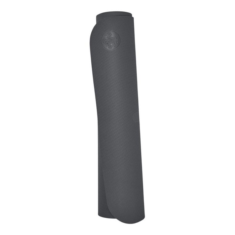 【Manduka】Begin Mat Double-sided environmentally friendly TPE yoga mat 5mm - Steel Gray - เสื่อโยคะ - วัสดุอื่นๆ สีเทา