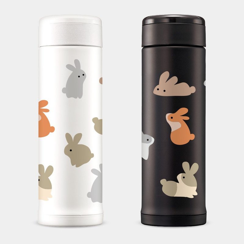 小兔兔 Rabbit 象印不銹鋼保溫瓶 咖啡杯 環保杯 PS111 - 保溫瓶/保溫杯 - 不鏽鋼 白色