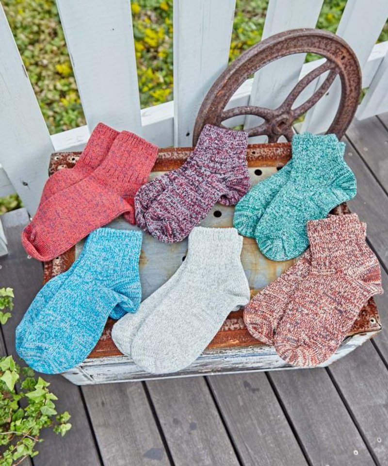 Native American Motif Socks 23～25cm - 襪子 - 其他材質 