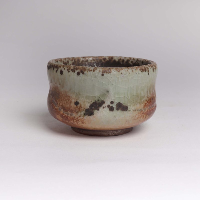 Ming bud kiln l Chai burning Zhiye crystal flying refers to small tea bowl - Teapots & Teacups - Pottery Multicolor