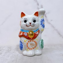 九谷焼の招き猫 | パンダ - 2体ペア - ショップ ourlittlezoneluckycat