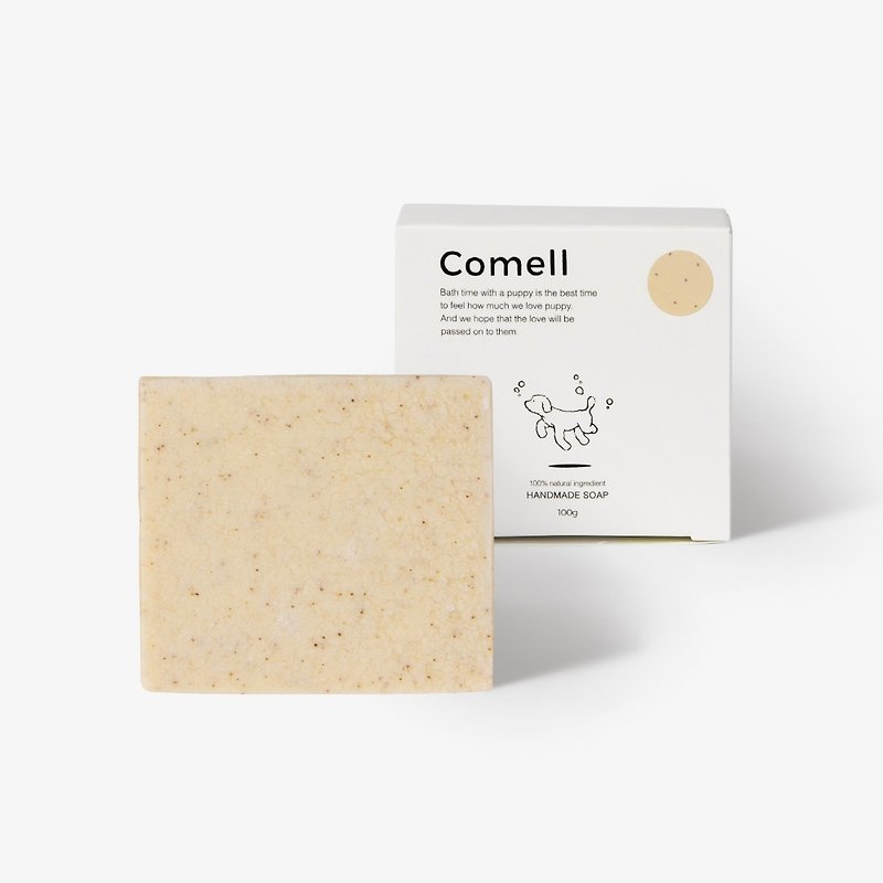 Comell Pet Handmade Soap (Eczema Licking / Sensitive Puppy Cat) - Cleaning & Grooming - Plants & Flowers Gold