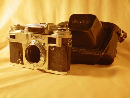 KIEV-4M 35mm レンジファインダー カメラ本体 ソビエト コンタックス