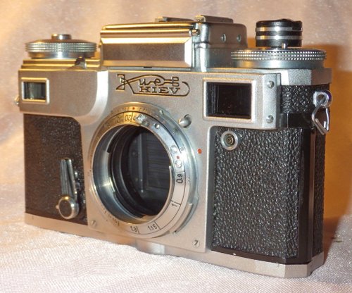 KIEV-4M 35mm レンジファインダー カメラ本体 ソビエト コンタックス