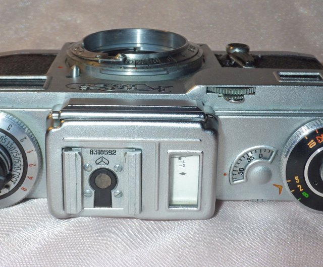 KIEV-4M 35mm レンジファインダー カメラ本体 ソビエト コンタックス