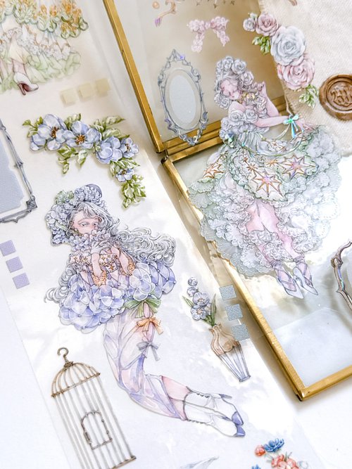 ⑥♡海外マステ♡ peipeistudio Blossoming Spring Pei+Pei【ブランド直営】Pinkoiアジア最大級の通販サイト