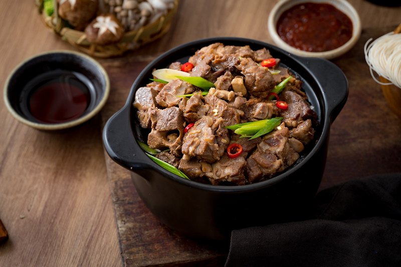 【Heqiu Cuisine】Heqiu Braised Lamb Stove | Store at room temperature and heat for instant cooking - Mixes & Ready Meals - Other Materials 