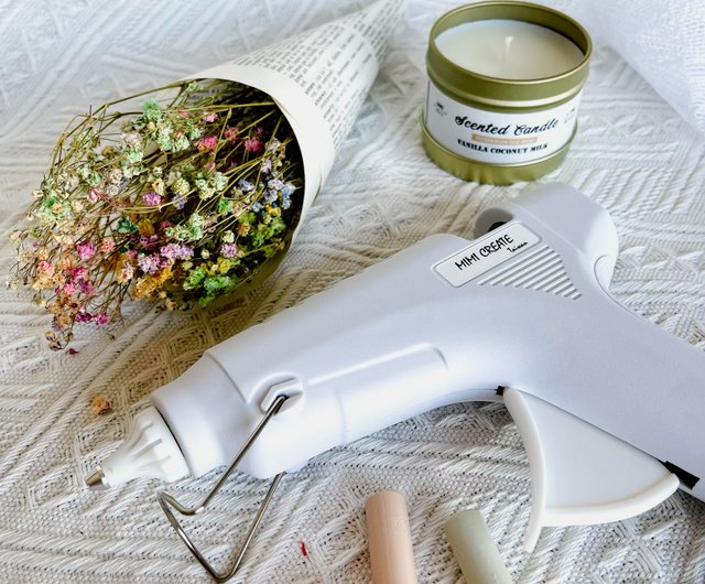 Low temperature white paint sealing Wax glue gun - Shop MIMI