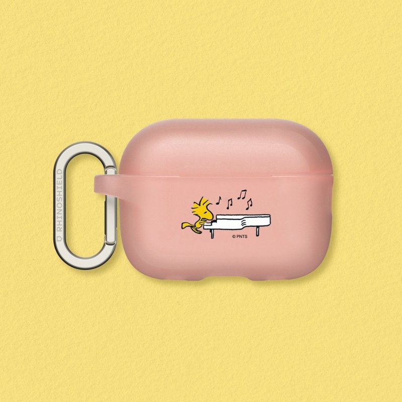 Airpods series anti-fall protective case∣Snoopy Snoopy/Pianist Hu Shituo - ที่เก็บหูฟัง - พลาสติก หลากหลายสี