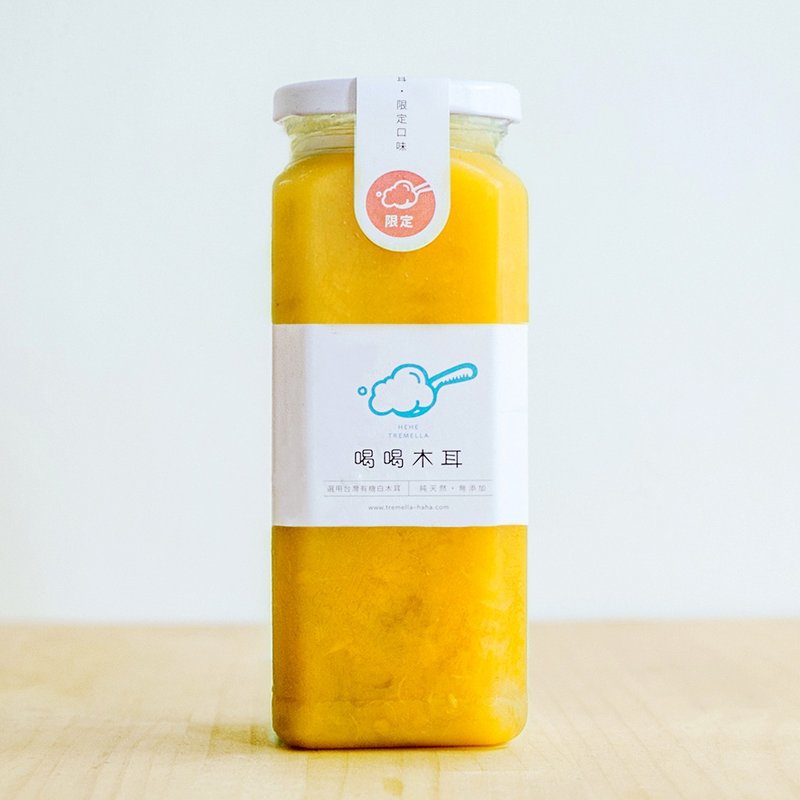 芒果濃縮白木耳 Snow Fungus x Mango - 養生/保健食品/飲品 - 新鮮食材 橘色