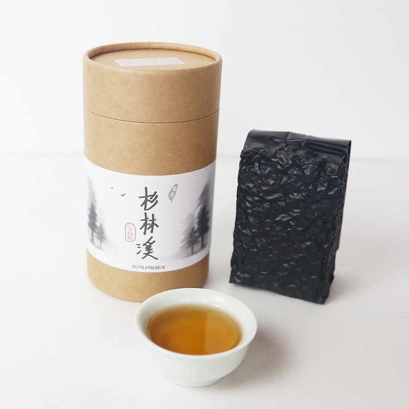 Pure Crazy Tea-Taiwan Shanlinxi Oolong Tea 150g Gift with Souvenir - ชา - อาหารสด ขาว