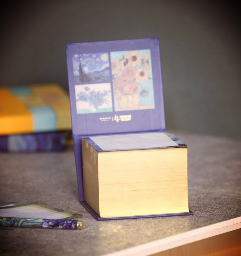 Van Gogh Collection Memo Block - Sticky Notes & Notepads - Paper Multicolor