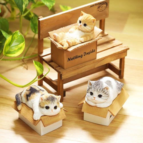   猫の置物 422 Amazon.co.jp: 猫の置物 玄関小物 インテリア飾り 招き猫 皿を