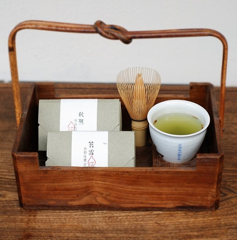 茗雪｜玄米茶 125g｜300元 - 茶葉/漢方茶/水果茶 - 植物．花 卡其色