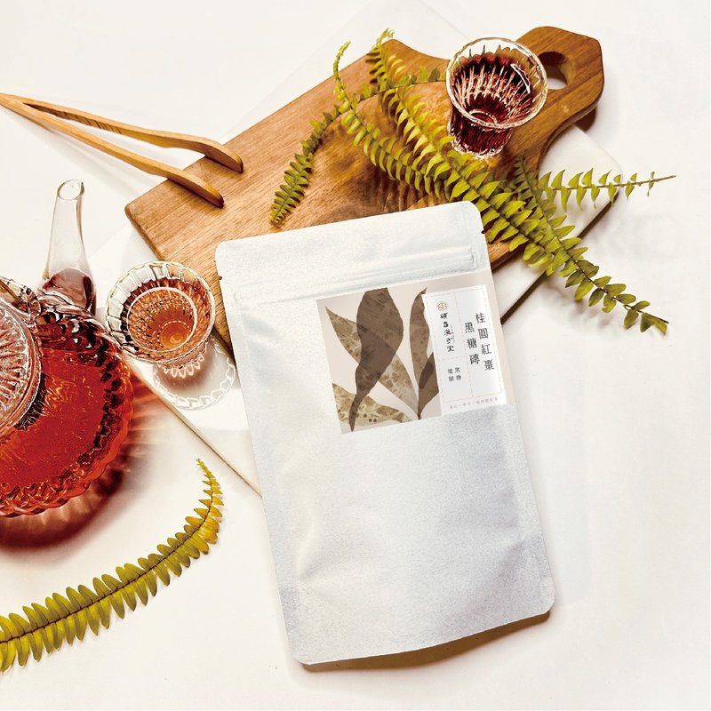 Longan red dates brown sugar brick brown sugar brick 10 into longan red dates brown sugar - 健康食品・サプリメント - 食材 ブラウン