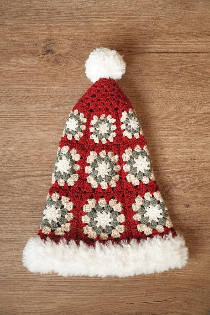 Holiday Picknit | Christmas Hat - หมวก - ขนแกะ 