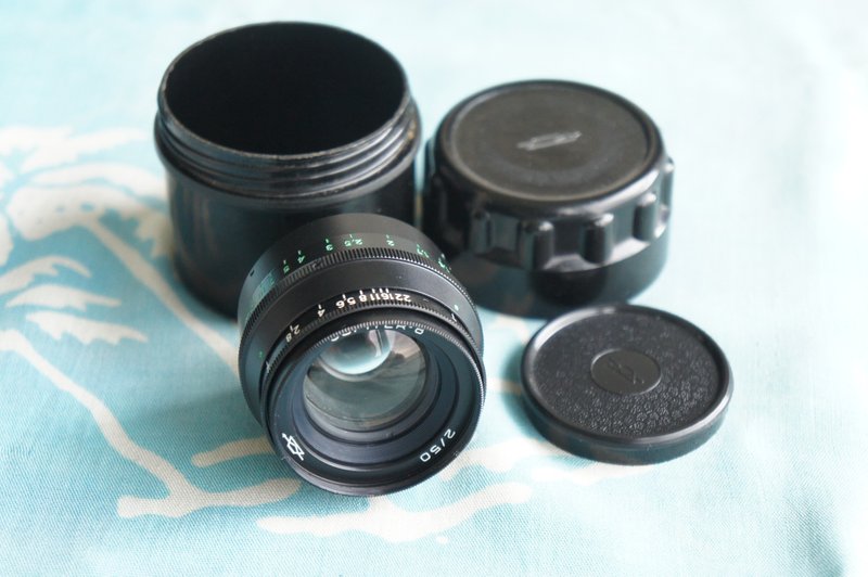 JUPITER8 50mm f2 lens M39 LTM Leica Zorki Sonnar Micro 4/3 設計館