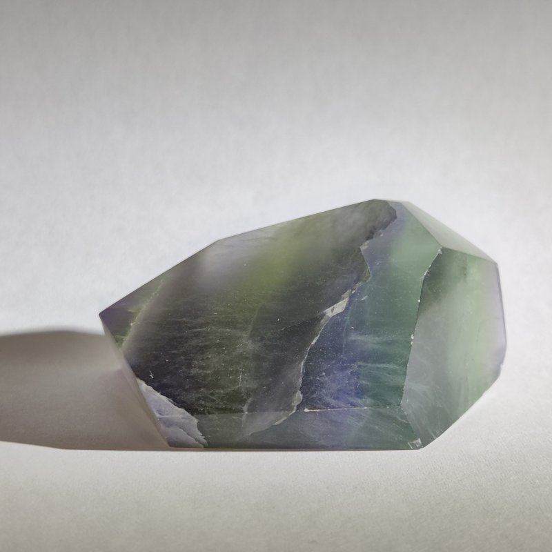 彩螢石 Fluorite 隨形 擺件 原石 晶簇 天然水晶 - 擺飾/家飾品 - 水晶 
