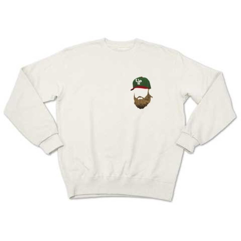 beard cap one (sweat white) - Men's T-Shirts & Tops - Paper White