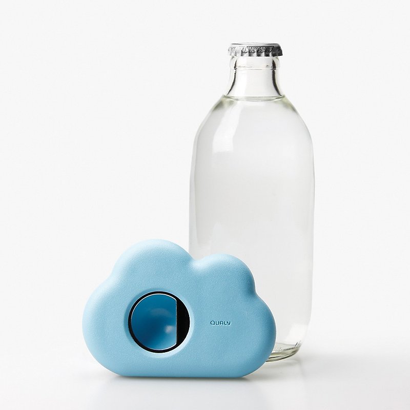 QUALY朵朵雲兒-開罐器(藍/粉) - 開瓶器/開罐器 - 塑膠 粉紅色