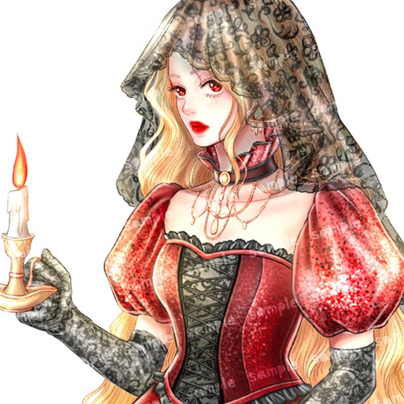 rosia sticker - 貼紙 - 紙 