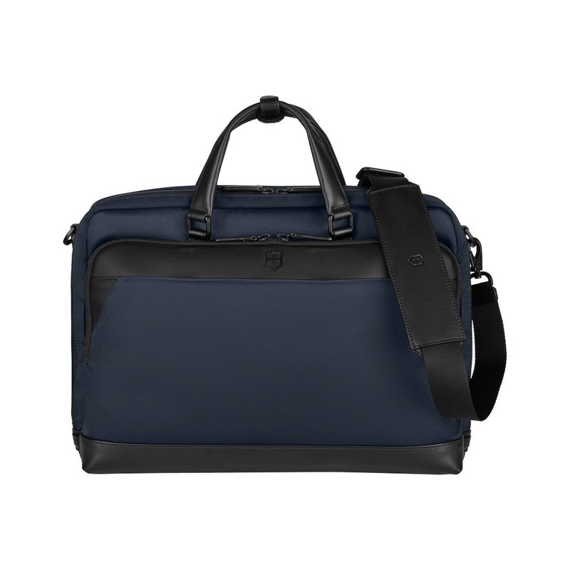 VICTORINOX 瑞士維氏 Alex Nero 15.6吋電腦公事包 海軍藍 653670 - 公事包 - 尼龍 藍色
