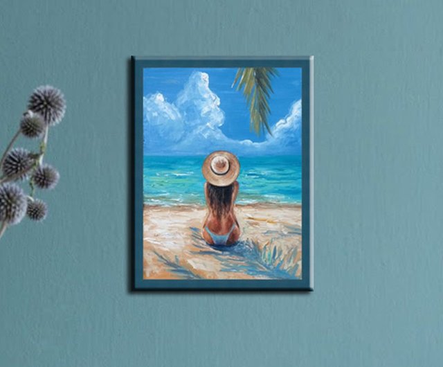 自作 オリジナル 絵画