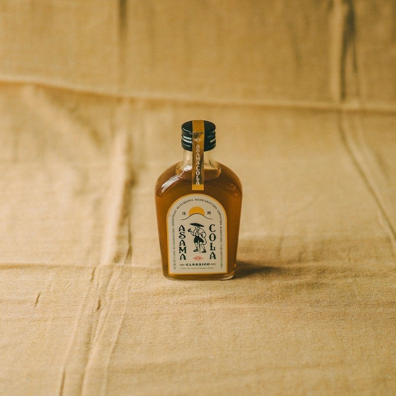 浅間可樂糖漿 200ml【日式手工精釀可樂】 - 果汁/蔬果汁 - 玻璃 