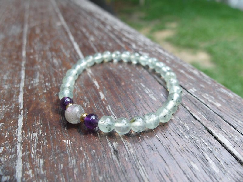 Suddenly (bracelet series) Stone: hope - Bracelets - Gemstone Green