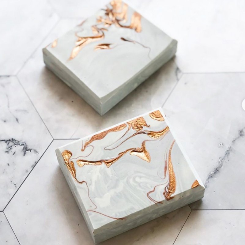 Natural Cold Process Marble Soap Workshop Cold Process Marble Soap - เทียน/เทียนหอม - วัสดุอื่นๆ 