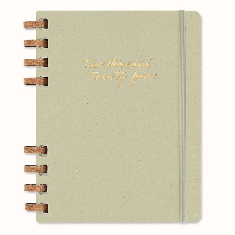 _勿上架_MOLESKINE 2024 線圈萬用手帳 12M XL 淺綠 - 筆記本/手帳 - 紙 綠色